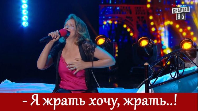 Жена села на диету, но хочет МЯСА! Зал в истерике! (видео) Жена села на диету, но хочет МЯСА! Зал в истерике! (видео)