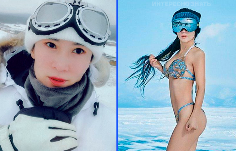 50-летняя китаянка прилетела в Сибирь и устроила откровенную фотосессию 50-летняя китаянка прилетела в Сибирь и устроила откровенную фотосессию