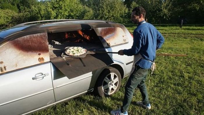 Новая жизнь старых машин, переделанных французким художником Новая жизнь старых машин, переделанных французким художником