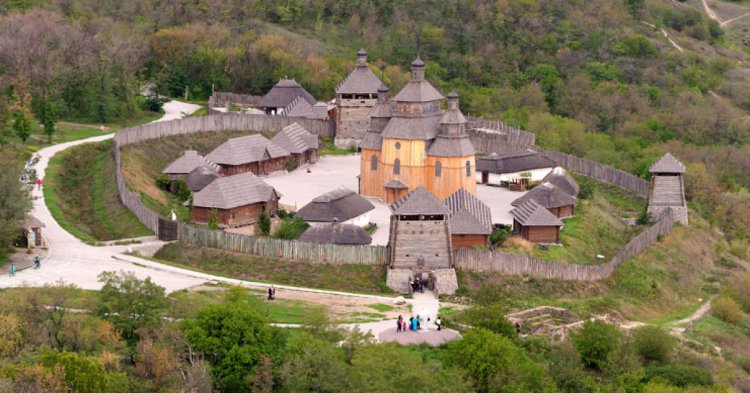 Остров Хортица Остров Хортица