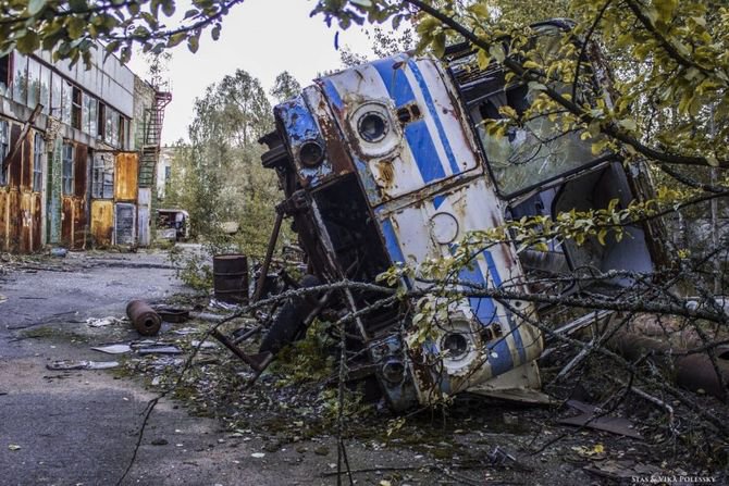 Чернобыль и Припять Чернобыль и Припять