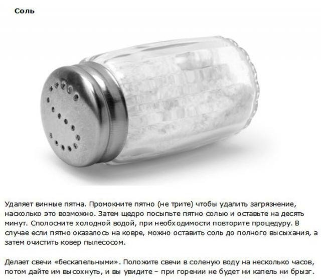 Необычные способы применения известных продуктов Необычные способы применения известных продуктов
