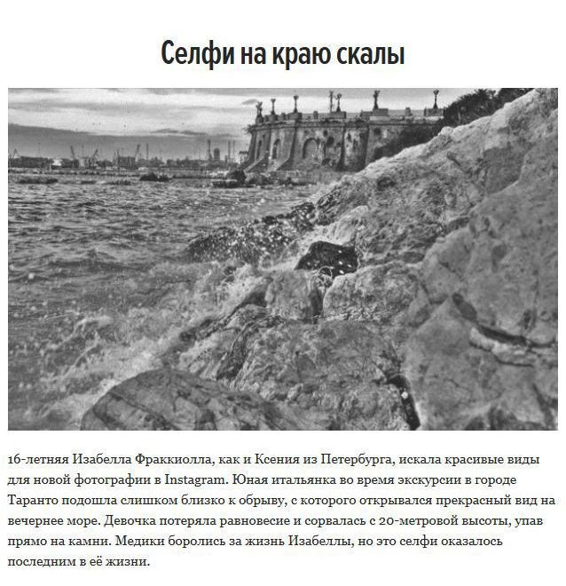 Селфи с летальным исходом Селфи с летальным исходом