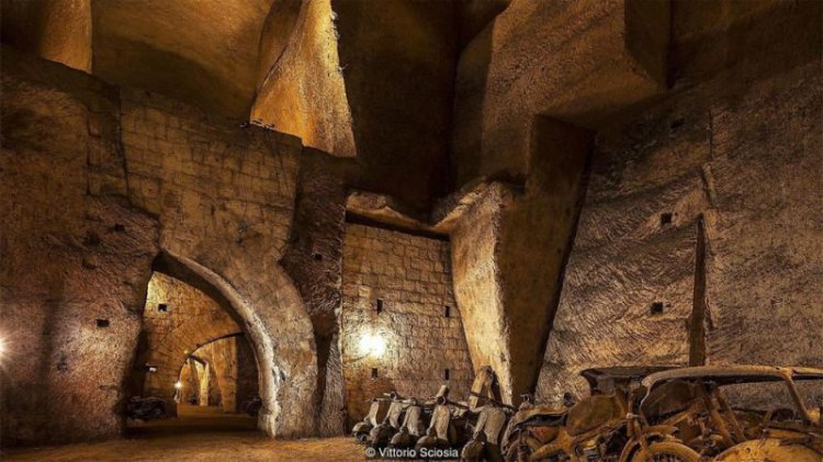 Самая старая штрафстоянка в мире Самая старая штрафстоянка в мире