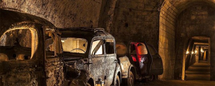 Самая старая штрафстоянка в мире Самая старая штрафстоянка в мире
