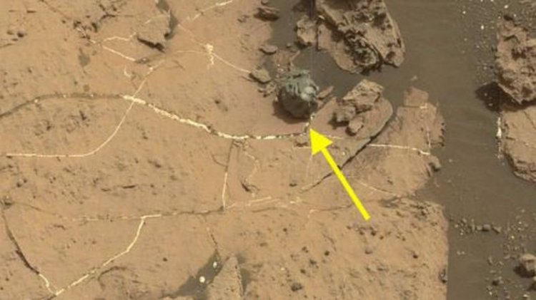 Находка на Марсе озадачила ученых Находка на Марсе озадачила ученых