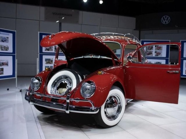 Настоящее чудо и подарок от компании Volkswagen верному клиенту Настоящее чудо и подарок от компании Volkswagen верному клиенту