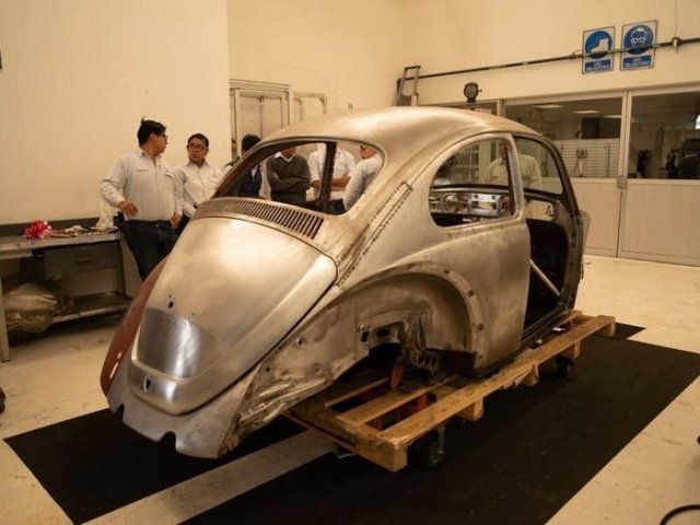 Настоящее чудо и подарок от компании Volkswagen верному клиенту Настоящее чудо и подарок от компании Volkswagen верному клиенту