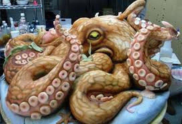 Не только красиво, но и вкусно. Самые необычные торты от виртуозов кулинарии (фото) Не только красиво, но и вкусно. Самые необычные торты от виртуозов кулинарии (фото)