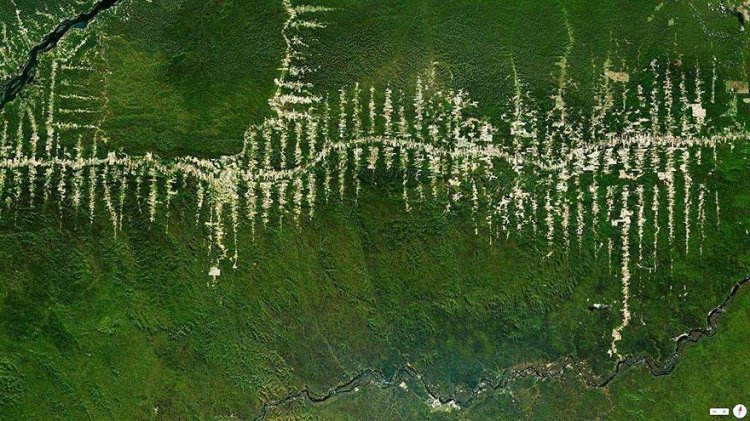 Симки со спутника которые меняют взгляд на наш мир Симки со спутника которые меняют взгляд на наш мир