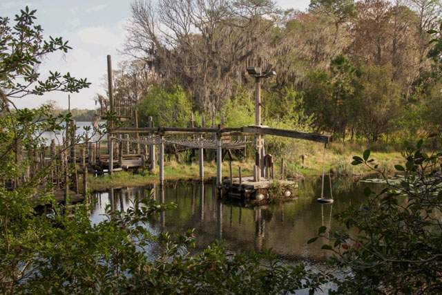 Заброшенный аквапарк Walt Disney World в Орландо Заброшенный аквапарк Walt Disney World в Орландо