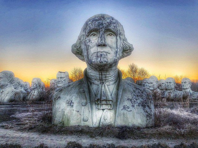 Заброшенная Америка: завораживающие фотографии Эндрю Вуда Заброшенная Америка: завораживающие фотографии Эндрю Вуда