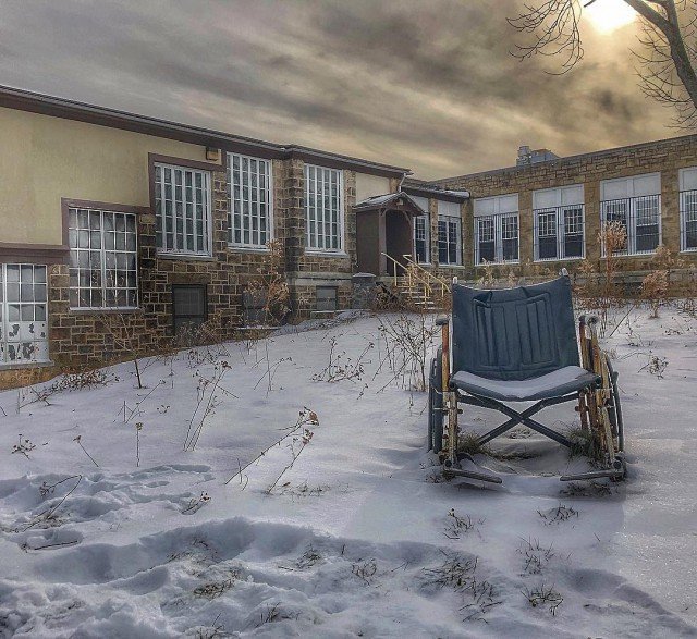 Заброшенная Америка: завораживающие фотографии Эндрю Вуда Заброшенная Америка: завораживающие фотографии Эндрю Вуда
