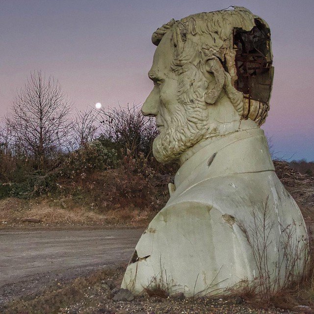 Заброшенная Америка: завораживающие фотографии Эндрю Вуда Заброшенная Америка: завораживающие фотографии Эндрю Вуда