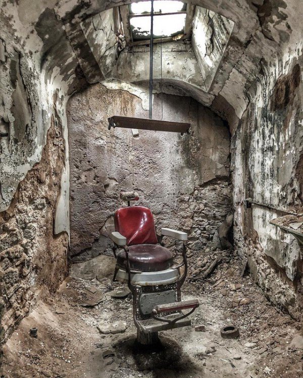 Заброшенная Америка: завораживающие фотографии Эндрю Вуда Заброшенная Америка: завораживающие фотографии Эндрю Вуда