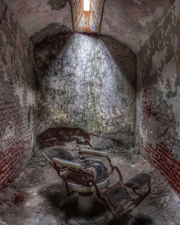 Заброшенная Америка: завораживающие фотографии Эндрю Вуда Заброшенная Америка: завораживающие фотографии Эндрю Вуда