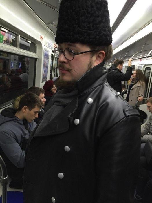 Модники и модницы российского метрополитена Модники и модницы российского метрополитена