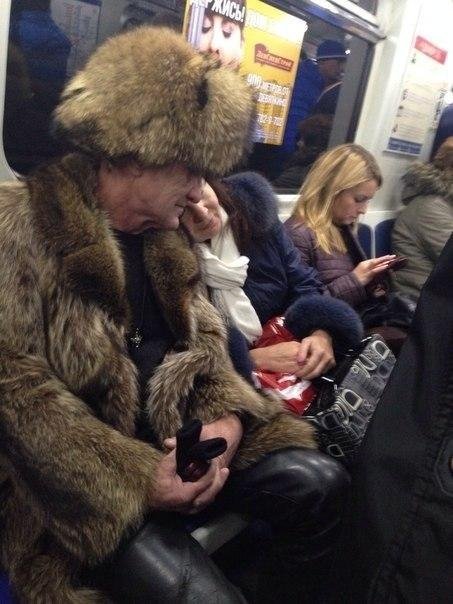 Модники и модницы российского метрополитена Модники и модницы российского метрополитена