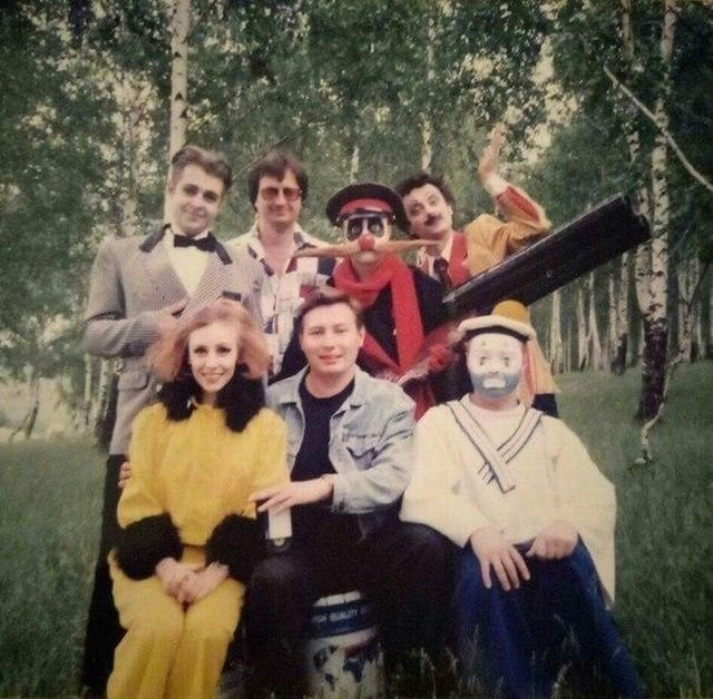 Атмосферные фотографии из 90-х Атмосферные фотографии из 90-х