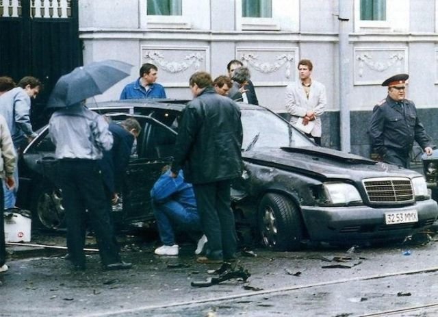 Атмосферные фотографии из 90-х Атмосферные фотографии из 90-х
