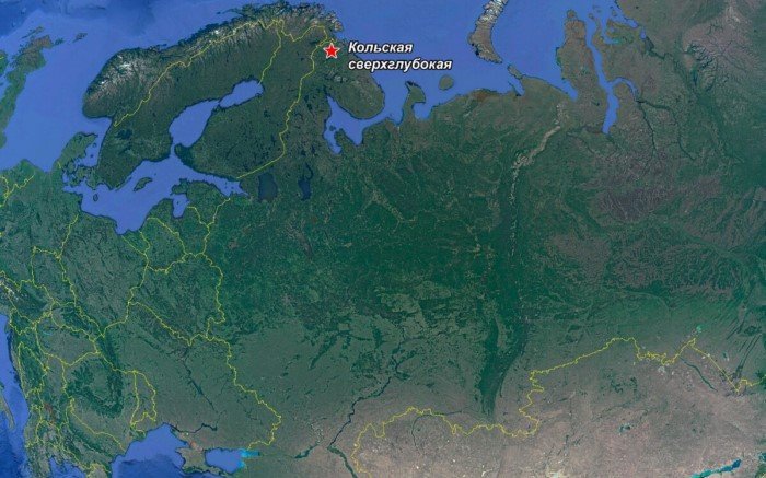 Что нашли ученые в Кольской сверхглубокой скважине на глубине 12 километров Что нашли ученые в Кольской сверхглубокой скважине на глубине 12 километров