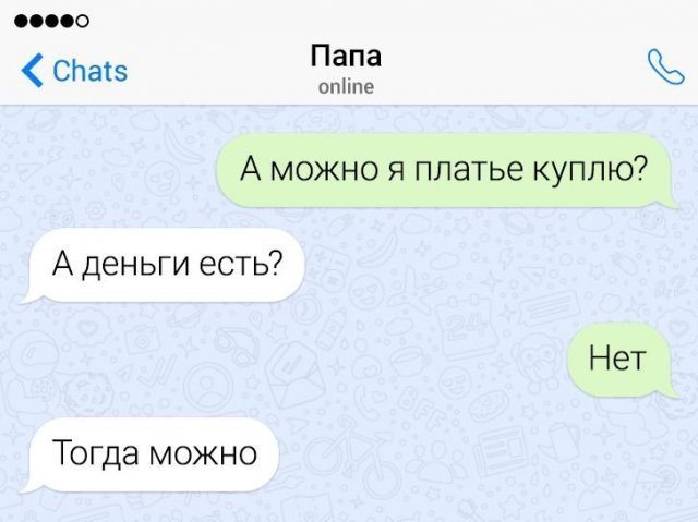 Подборка забавных переписок с родителями Подборка забавных переписок с родителями