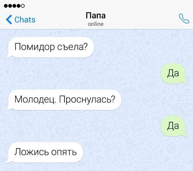 Подборка забавных переписок с родителями Подборка забавных переписок с родителями