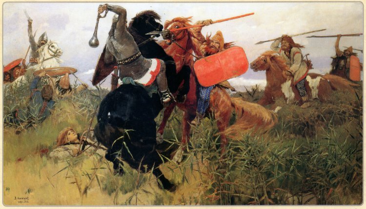 Виктор Васнецов. Дух жизни, силы и свободы возносит, обвевает нас! Виктор Васнецов. Дух жизни, силы и свободы возносит, обвевает нас!