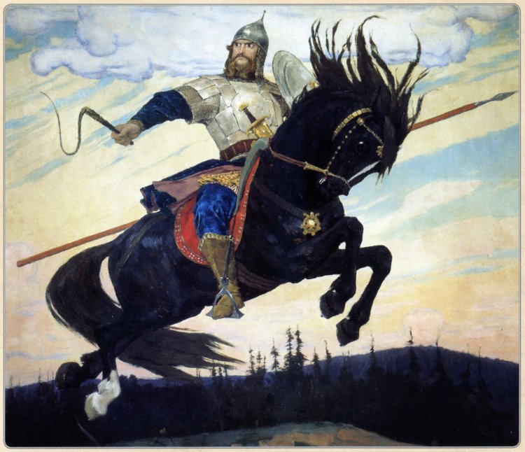 Виктор Васнецов. Дух жизни, силы и свободы возносит, обвевает нас! Виктор Васнецов. Дух жизни, силы и свободы возносит, обвевает нас!