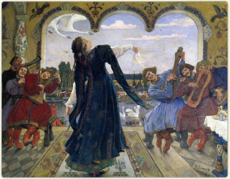 Виктор Васнецов. Дух жизни, силы и свободы возносит, обвевает нас! Виктор Васнецов. Дух жизни, силы и свободы возносит, обвевает нас!