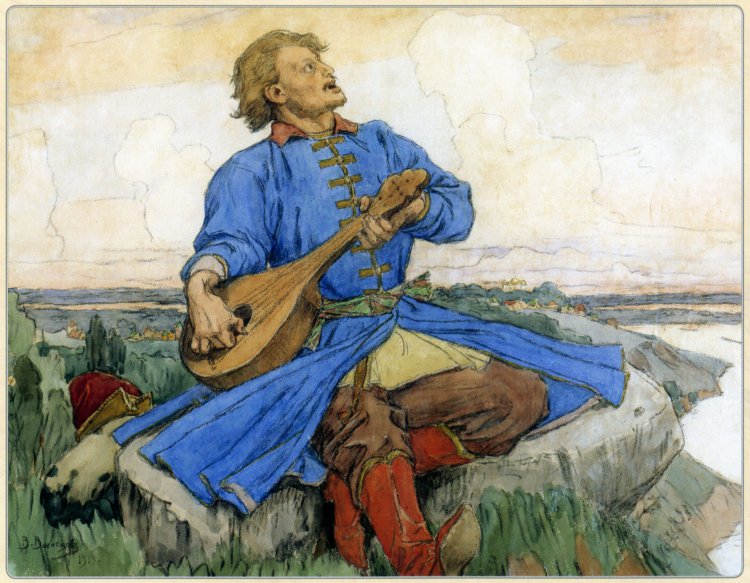 Виктор Васнецов. Дух жизни, силы и свободы возносит, обвевает нас! Виктор Васнецов. Дух жизни, силы и свободы возносит, обвевает нас!