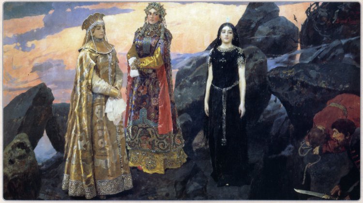 Виктор Васнецов. Дух жизни, силы и свободы возносит, обвевает нас! Виктор Васнецов. Дух жизни, силы и свободы возносит, обвевает нас!