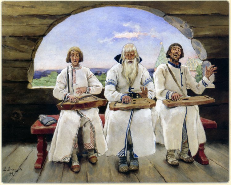 Виктор Васнецов. Дух жизни, силы и свободы возносит, обвевает нас! Виктор Васнецов. Дух жизни, силы и свободы возносит, обвевает нас!