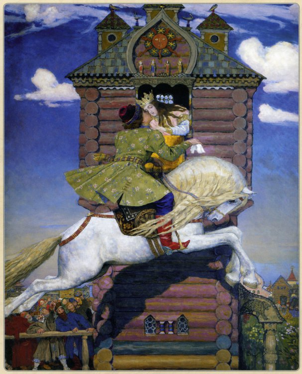 Виктор Васнецов. Дух жизни, силы и свободы возносит, обвевает нас! Виктор Васнецов. Дух жизни, силы и свободы возносит, обвевает нас!
