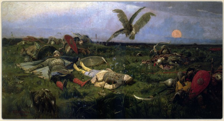 Виктор Васнецов. Дух жизни, силы и свободы возносит, обвевает нас! Виктор Васнецов. Дух жизни, силы и свободы возносит, обвевает нас!